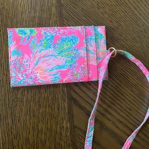 Lilly Pulitzer Badge Lanyard